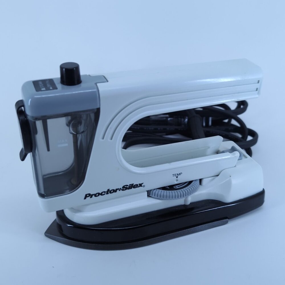 Proctor Silex Mini Steam/Dry Travel Compact Electric Iron